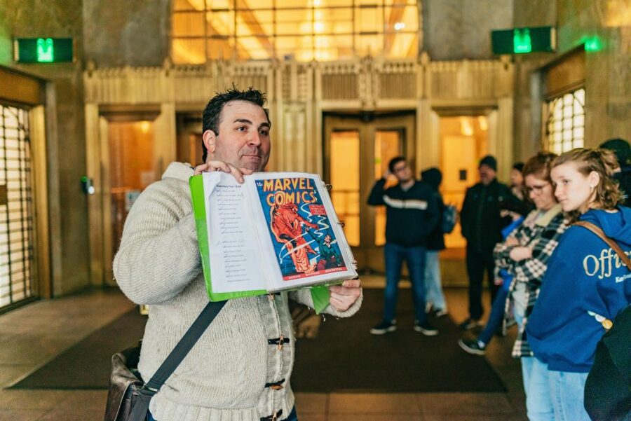 New York City: Superheroes of NYC Guided Walking Tour - Gotham, Daredevil, and television locations