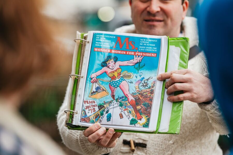 New York City: Superheroes of NYC Guided Walking Tour - What the two-hour pace feels like