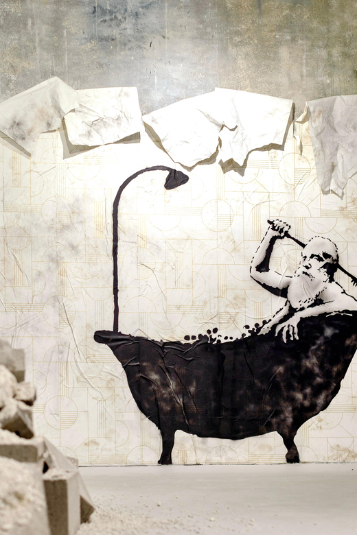 New York City: The Banksy Museum Entry Ticket - Entering at Broadway and Canal Street