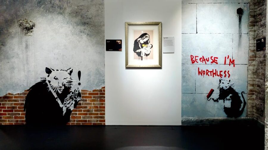 New York City: The Banksy Museum Entry Ticket - Original Street Art or High-Quality Recreation?