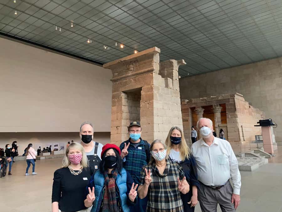 New York City: The Bible at the Metropolitan Museum of Art - Egypt and the Exodus connection