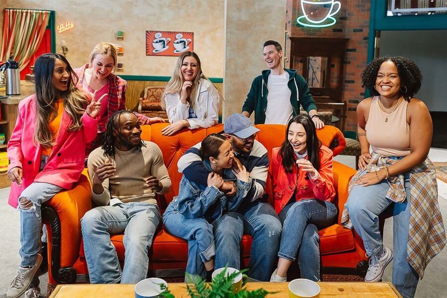 New York City: The FRIENDS™ Experience Entry Ticket - Monica and Rachel’s apartment brings the show to life