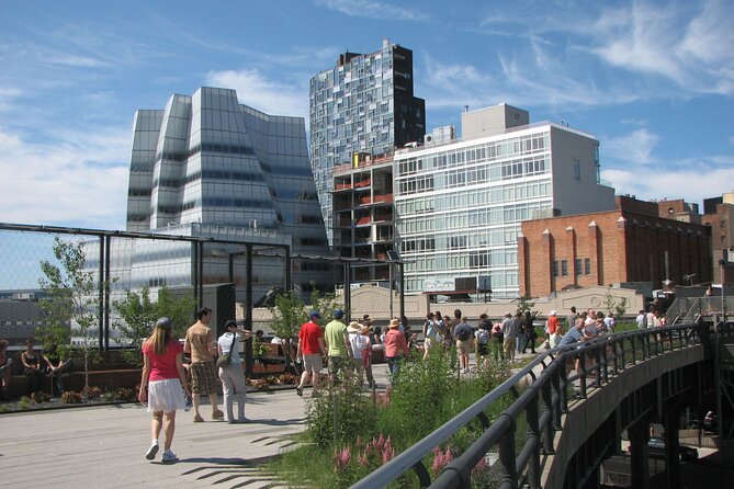 New York City & The High Line - Self Guided Walking Tour - Chelsea Market, with room for a food stop