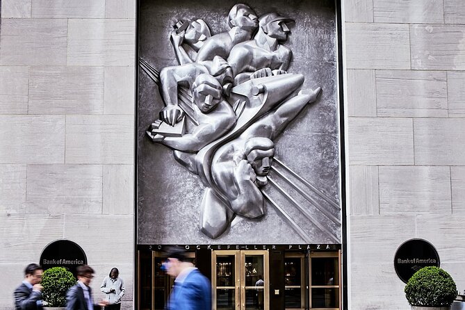 New York City The Official Rockefeller Center Tour - The Rockefeller family story adds useful context