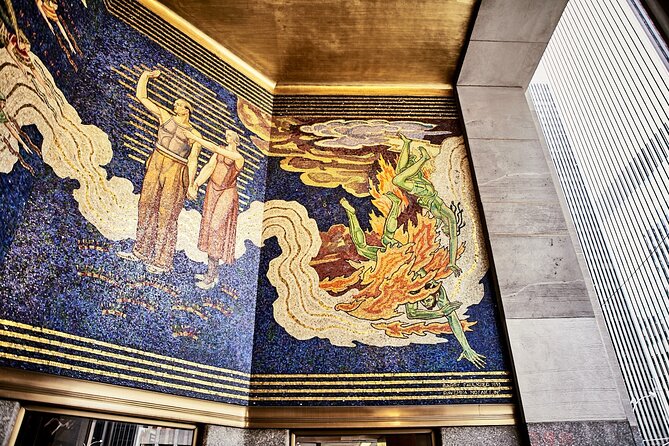 New York City The Official Rockefeller Center Tour - Finding the start at 30 Rockefeller Plaza