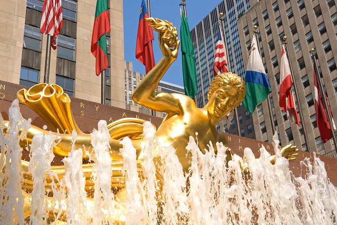 New York City The Official Rockefeller Center Tour - The murals and sculptures make the tour worthwhile
