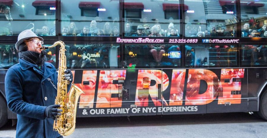 New York City: The Ride Interactive Bus Tour - My verdict on this moving theater