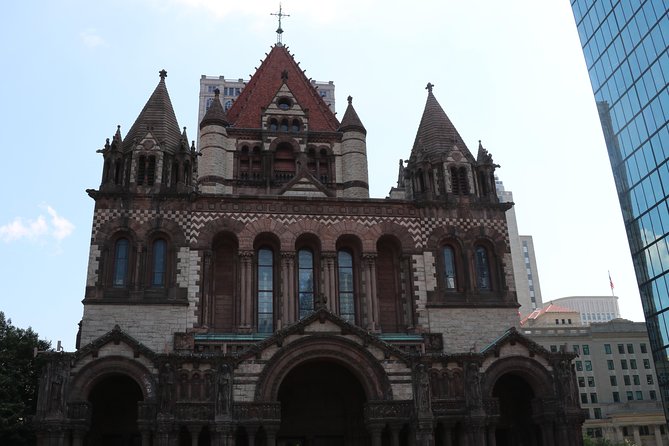 New York City to Boston, Cambridge, Harvard & MIT Tour - The Freedom Trail without a full trail walk
