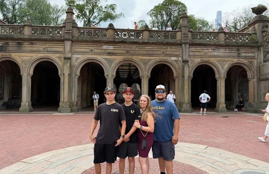 New York City: Top-Rated Central Park Pedicab Tour - The Mall and Literary Walk