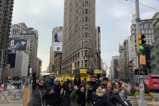 New York City Tour in German - Starting at 8:45 am near Times Square