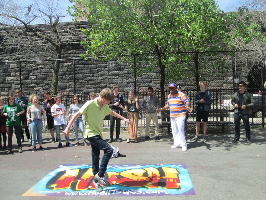 New York City: Walk This Way Harlem Hip Hop Walking Tour - First-hand stories, music, and the human side of the tour