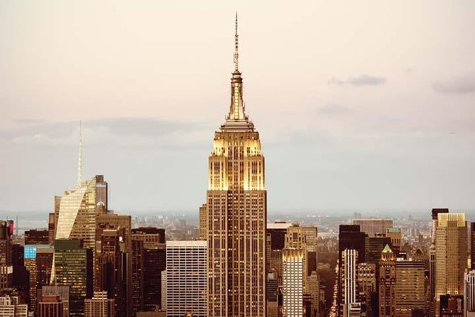 New York CityPASS® - Empire State Building: classic views with a useful bonus
