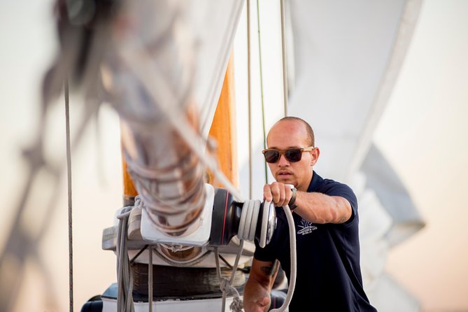 New York Day Sail to the Statue of Liberty on Schooner America - What your complimentary drink adds