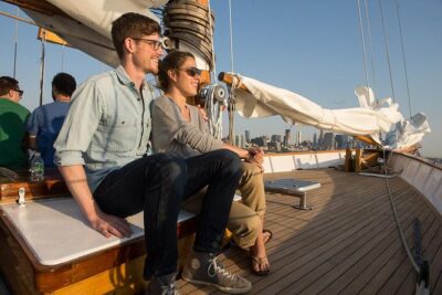 New York Day Sail to the Statue of Liberty on Schooner America
