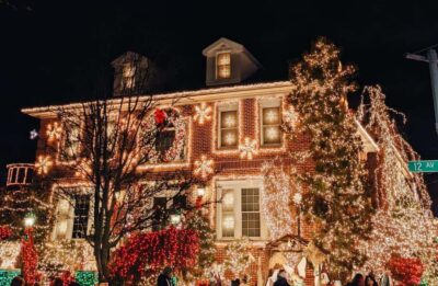 Dyker Heights Christmas Lights Guided Tour