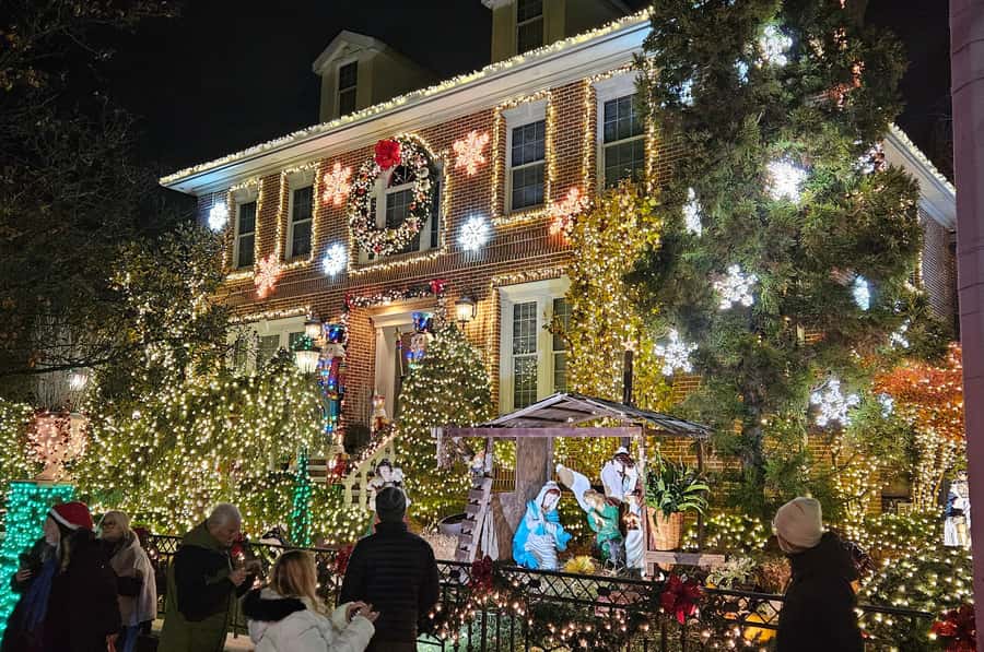 New York: Dyker Heights Christmas Lights Guided Walking Tour - What the transport problem means for you
