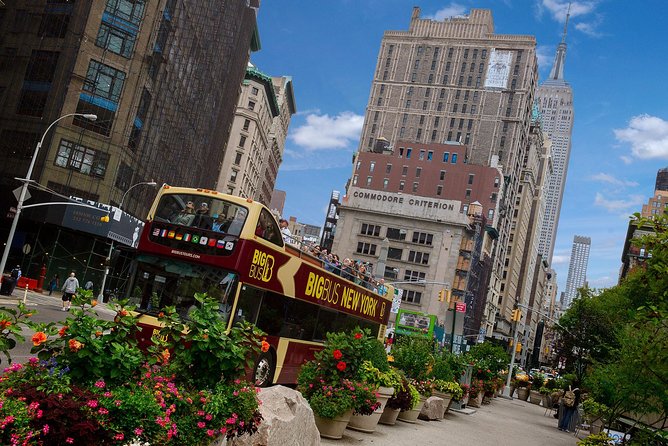 New York: Empire State & 48-hour Hop-on Hop-off Tour - The Downtown loop, from Koreatown to Lower Manhattan
