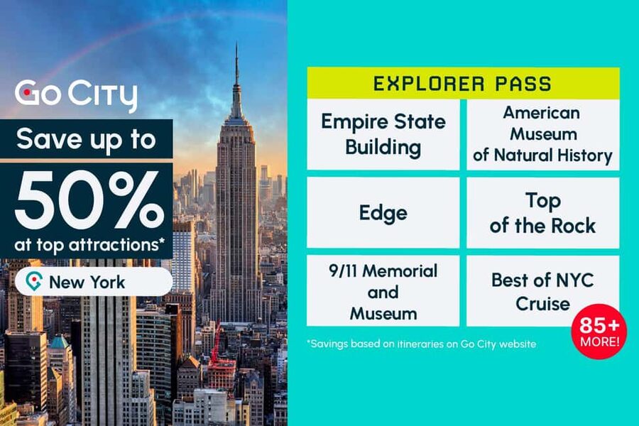New York Explorer Pass: Top Attractions including Edge - Should you book the New York Explorer Pass?