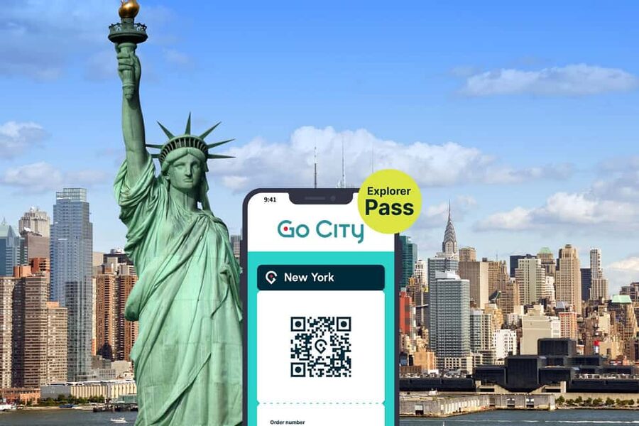 New York Explorer Pass: Top Attractions including Edge - Edge, Empire State Building, and Manhattan from above