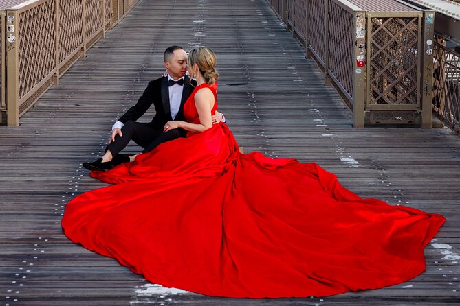 New York Flying-dress photoshoot with iconic NYC views - Timing, Directions, and the Late-Arrival Risk