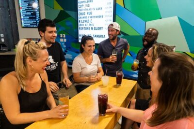 New York Ghosts Boos and Booze Haunted Pub Crawl