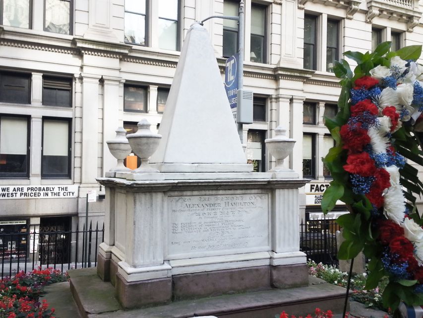 New York: Hamilton and Washington Revolutionary Walking Tour - Is $47 a Fair Price?