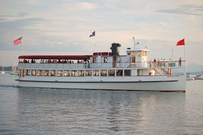 New York Harbor Brunch Cruise - The Statue of Liberty is the visual high point