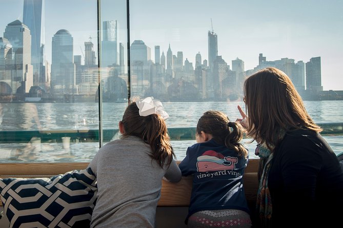 New York Harbor Brunch Cruise - December departures can use a different route