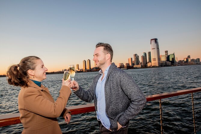 New York Harbor Live Holiday Jazz Cruise - Governors Island and the southern harbor