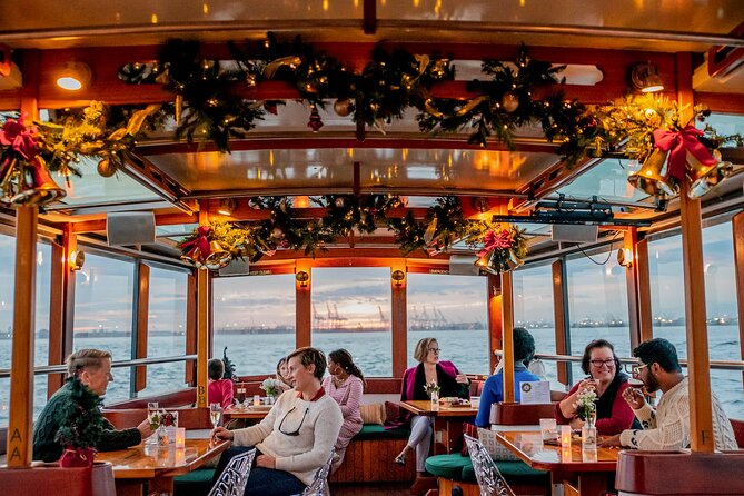 New York Harbor Live Holiday Jazz Cruise - Live jazz, holiday decorations, and a relaxed pace