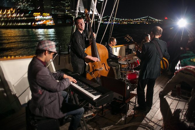 New York Harbor Wine and Jazz Sail aboard Clipper City - Ellis Island and the story of arrival