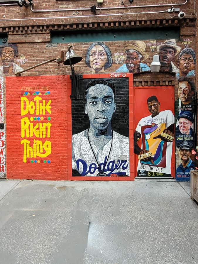 New York: Hip-Hop, Murals, Sports, and Dangerous Neighborhoods Tour - The Bronx, Yankee Stadium, and the Joker stairs