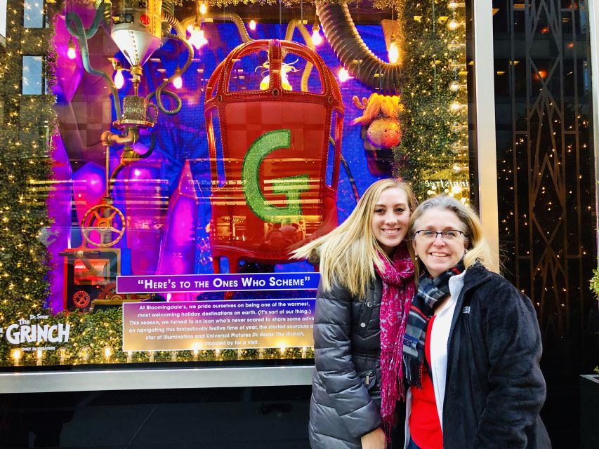 New York Holiday Lights and Movie Sites Bus Tour - The ride through Manhattan’s holiday displays