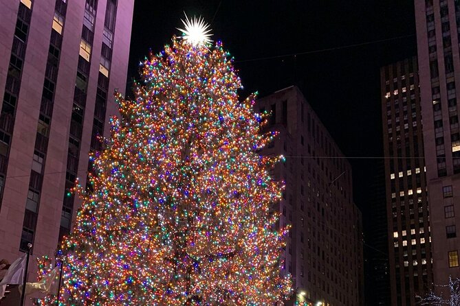 New York Holiday Lights and Sights Walking Tour - Key points to know before you book