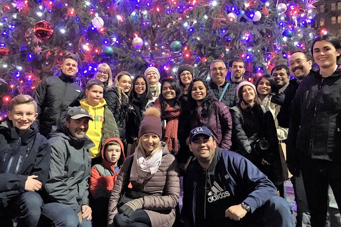New York Holiday Lights and Sights Walking Tour - Starting at the Public Library at 7:00 pm