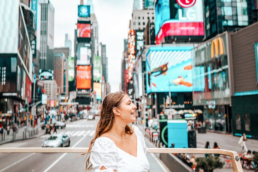 New York: Hop-on Hop-off Sightseeing Tour by Open-top Bus - Key points at a glance