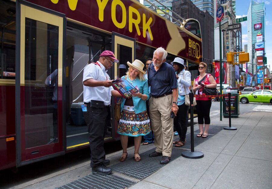 New York: Hop-on Hop-off Sightseeing Tour by Open-top Bus - Uptown Loop: Museum Mile, Midtown, and grand city landmarks