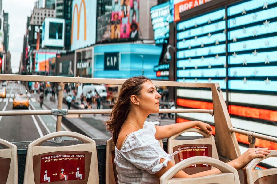 New York: Hop-on Hop-off Sightseeing Tour by Open-top Bus - Choosing between three hours, two days, and three days