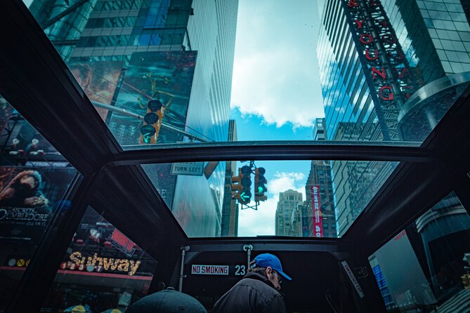 New York in One Day Guided Sightseeing Tour - A practical lunch at Gansevoort Liberty Market
