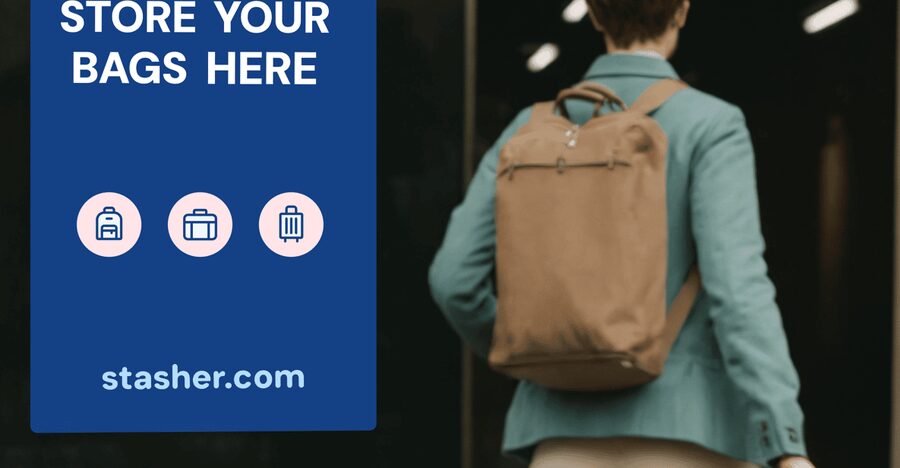 New York: luggage Storage close to 42 St-Port Authority Bus - A practical day without your bags