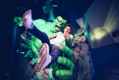 Madame Tussauds and Big Bus Hop-on Hop-off Tour