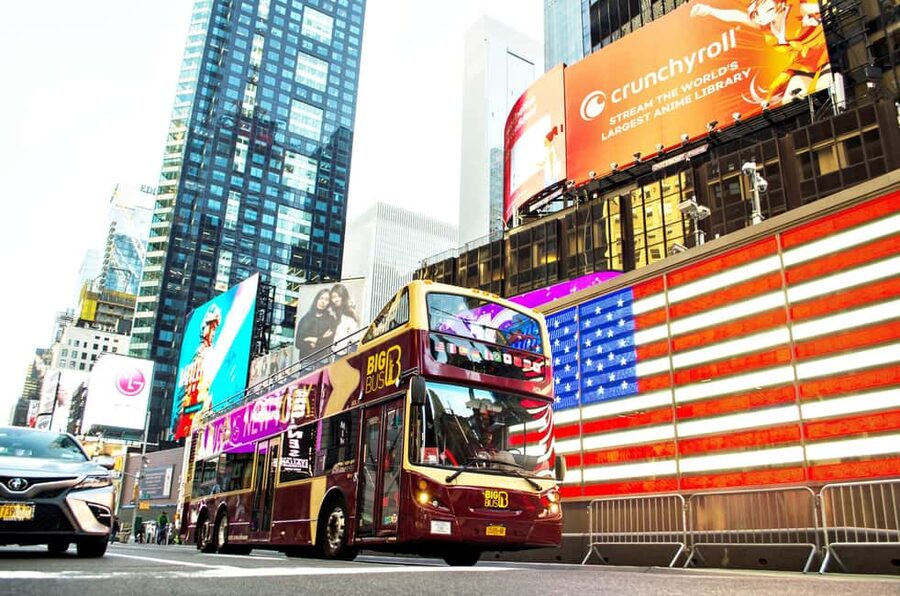 New York: Madame Tussauds and Big Bus Hop-on Hop-off Tour - What the $99 price really buys you