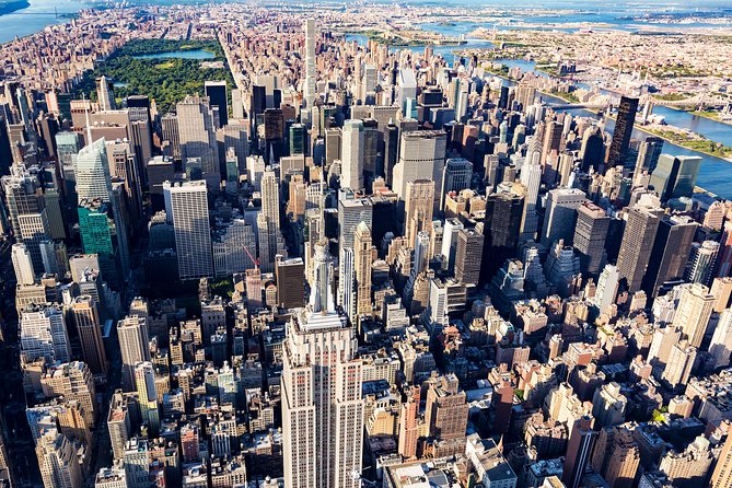 New York Manhattan Scenic Helicopter Tour - A bird’s-eye introduction to New York