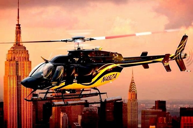 New York Manhattan Scenic Helicopter Tour - Central Park as New York’s giant pause