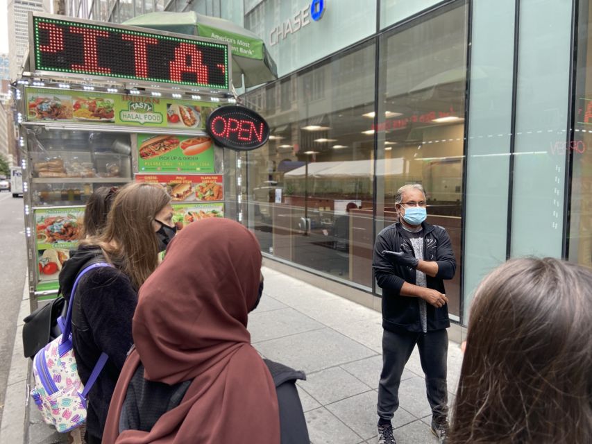 New York: Midtown Manhattan Street Food Walking Tour - What Each Possible Stop Adds to the Walk