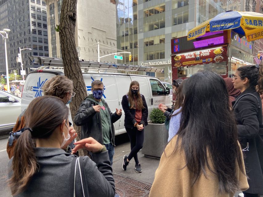 New York: Midtown Manhattan Street Food Walking Tour - Walking, Weather, and Access