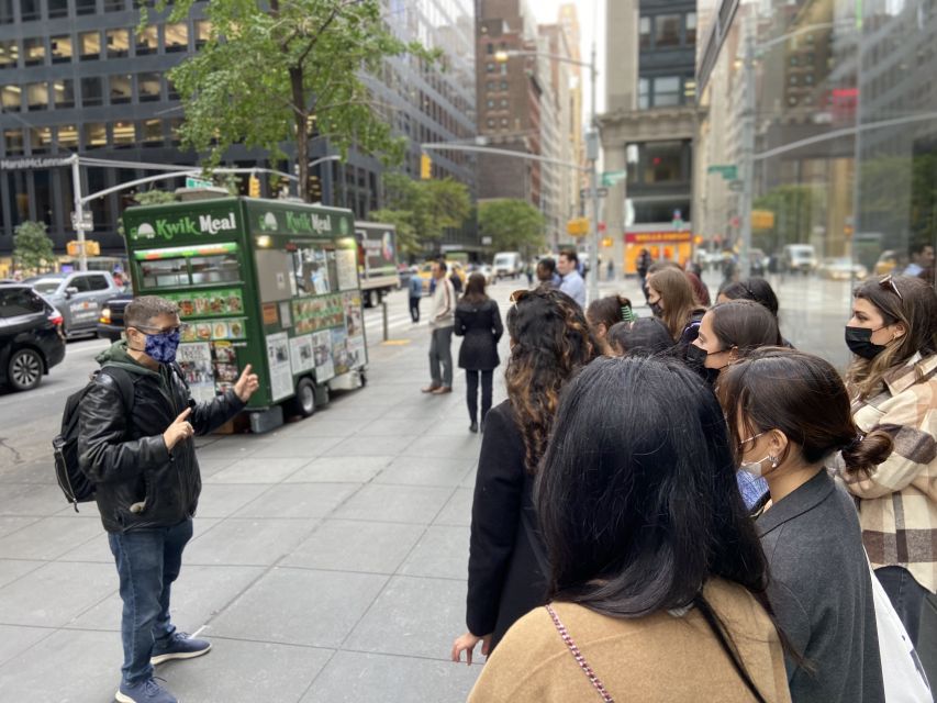 New York: Midtown Manhattan Street Food Walking Tour - Six Tastings, With a Menu That Changes