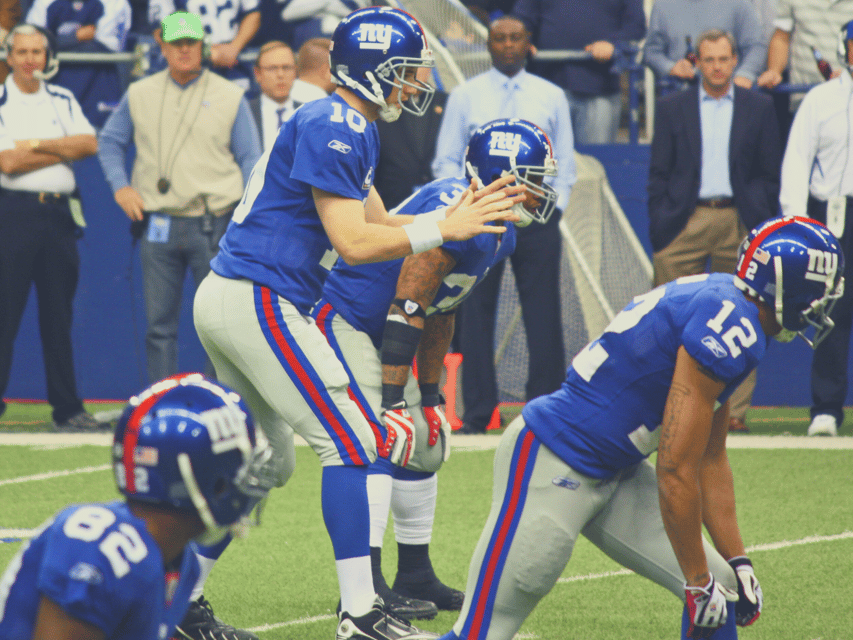 New York: New York Giants Football Game Ticket - Small details that make the day smoother