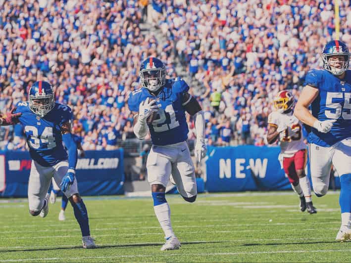 New York: New York Giants Football Game Ticket - What your four hours at the stadium look like