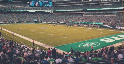 New York Jets Football Game at Metlife Stadium